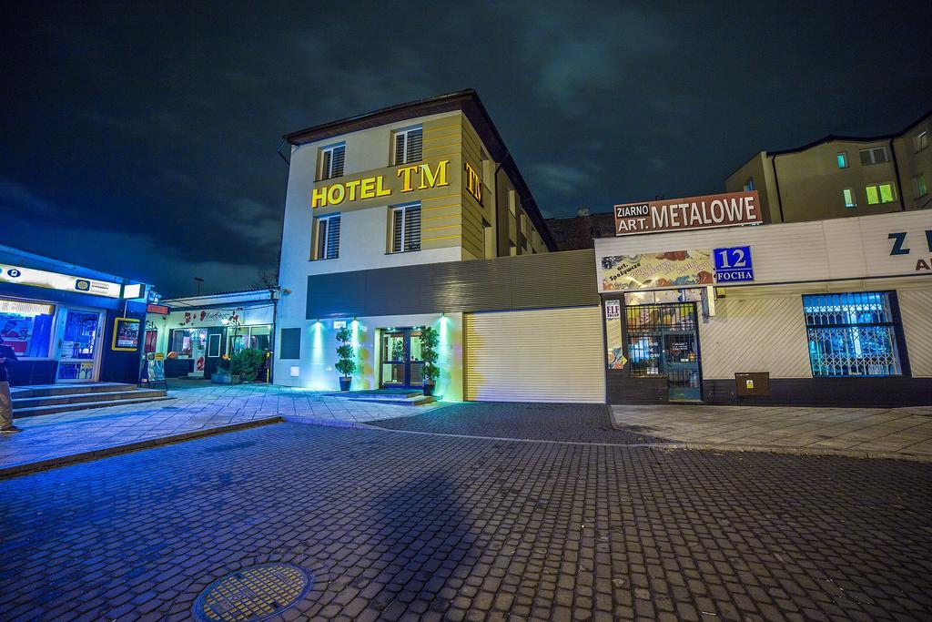 Hotel Tm Radom Exteriér fotografie