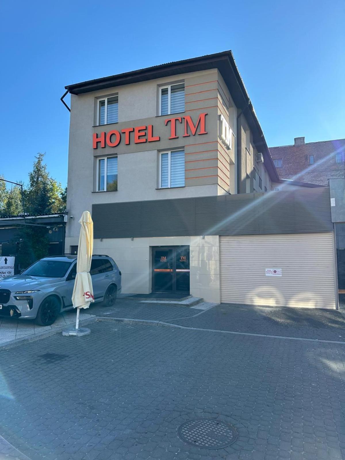 Hotel Tm Radom Exteriér fotografie